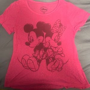 Girls Mickey and Minnie Disney t-shirt